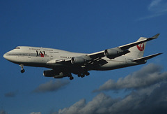Japan Air Lines (JAL) Boeing 747-400