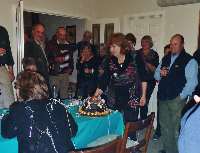 Pauline's 60th birthday party