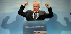 Juergen Ruettgers - One of Germany's 'top' politicians