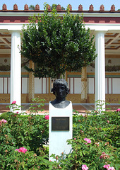 The Large Peristyle in the Getty Villa, July 2008