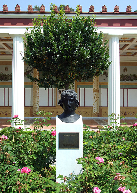 The Large Peristyle in the Getty Villa, July 2008