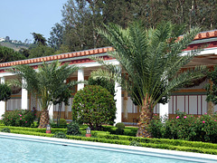 The Large Peristyle in the Getty Villa, July 2008