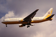 Royal Brunei Boeing 767-200