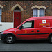 Royal Mail delivery van