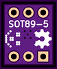 SOT89-5 to DIP