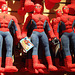 Friendly Neighborhood Spiderman Stuffed Toys at  FAO Schwarz, July 2007