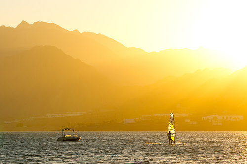 Sonnenuntergang bei Dahab DSC05963-1
