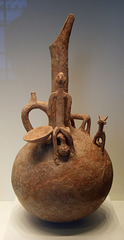 Cypriot Jug with a Man and Deer in the Getty Villa, July 2008