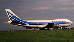 Aerolineas Argentinas Boeing 747-200