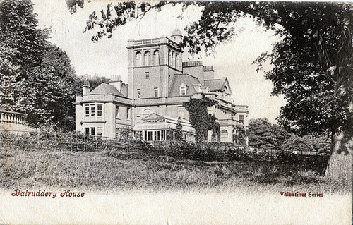 Balruddery House, Angus (Demolished)