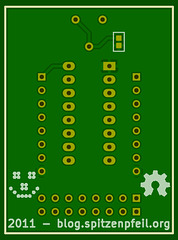 Fixed the potentiometer footprint