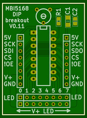 Fixed the potentiometer footprint