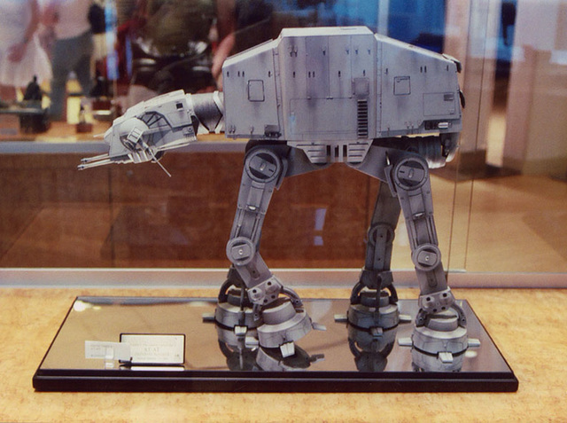 AT-AT Sculpture at FAO Schwarz, 2005