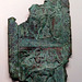 Bronze Shield Strap with Mythological Scenes in the Getty Villa, July 2008