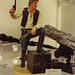 Han Solo Model at FAO Schwarz, 2005