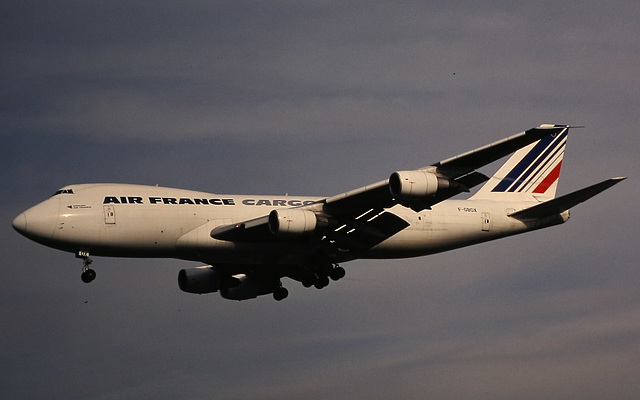 Air France Cargo Boeing 747-200