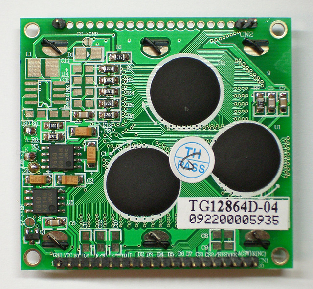 jyetech scope - LCD