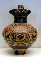 Pitcher with Lions and Sphinxes in the Getty Villa, July 2008