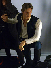 Han Solo Model at FAO Schwarz, July 2007