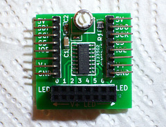 MBI5168 breakout board