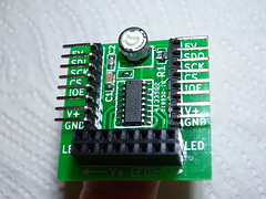 MBI5168 breakout board