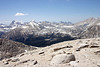 View from above Mono Pass.