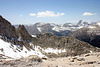 View west, above Mono Pass.