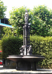 Marienbrunnen in Friedrichshafen