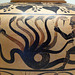 Detail of a Hydria with Herakles Fighting the Hydra in the Getty Villa, July 2008