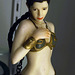 Detail of the Slave Leia Statue at FAO Schwarz, July 2007