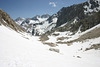 Below Mono Pass.