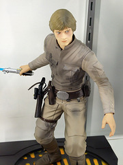 Luke Skywalker Model at FAO Schwarz, July 2007