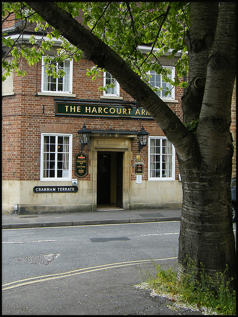 Harcourt Arms