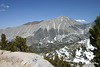 Mt. Morgan (13,748 ft/4190 m) and upper Rock Creek drainage.