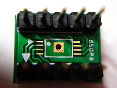 MSOP10/TSSOP8 - DIP adapter