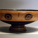 South Italian Kylix with Eyes in the Getty Villa, July 2008