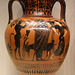 Amphora with Dionysos in the Getty Villa, July 2008