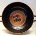 Black-Figure Kylix with a Lion Attacking a Bull in the Getty Villa, July 2008