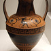Amphora with Boxers in the Getty Villa, July 2008