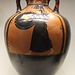 Panathenaic Amphora Attributed to the Kleophrades Painter in the Getty Villa, July 2008