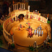 Playmobil Roman Colosseum Display in  FAO Schwarz, August 2007