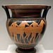 Mixing Vessel with Horses and Youths in the Getty Villa, July 2008