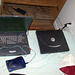 Old vs. new laptop + 250MB ZIP drive