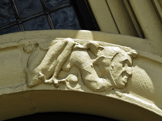 the black friar pub, queen victoria st., london