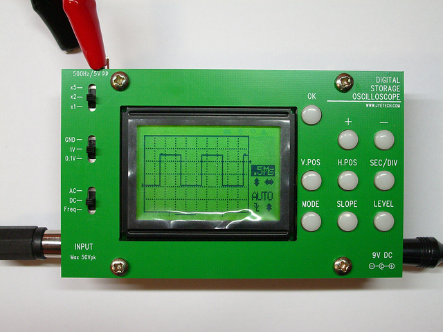 jyetech scope - fully assembled