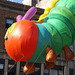The Very Hungry Caterpillar at the Stamford Balloon Parade, November 2012