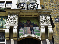 the black friar pub, queen victoria st., london