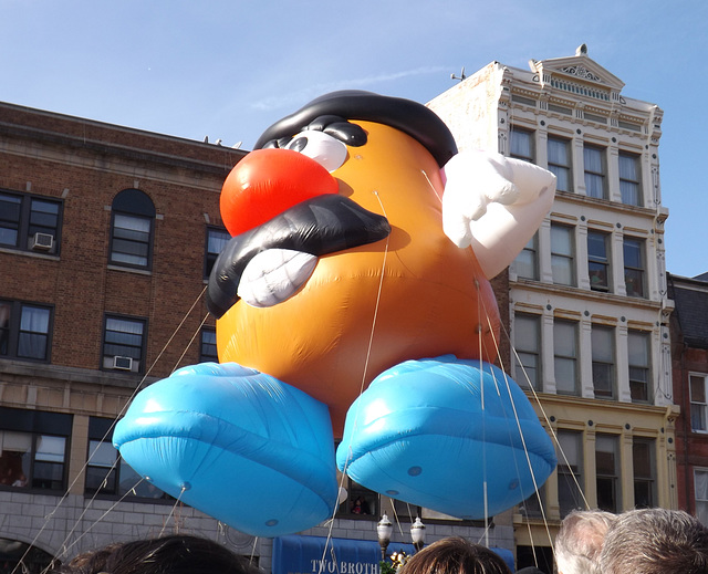 ipernity Mr. Potato Head at the Stamford Balloon Parade, November 2012