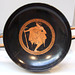 Kylix with a Reveler Attributed to Makron in the Getty Villa, July 2008