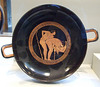 Kylix with a Sex Scene Attributed to the Foundry Painter in the Getty Villa, July 2008